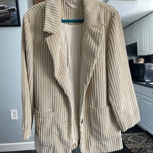 Oversized Corduroy FP Blazer